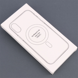 کاور مدل Clear Case Magnetic Mag Safe مناسب برای گوشی موبایل آیفون X / XS