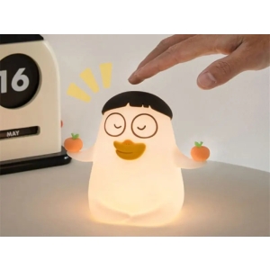 چراغ خواب سیلیکونی کودک طرح فانتزی مدل bwxly01