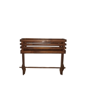 استند دیواری چوبی و جای دستمال کاغذی کد109