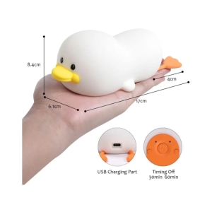 چراغ خواب سیلیکونی کودک طرح فانتزی مدل ZD31