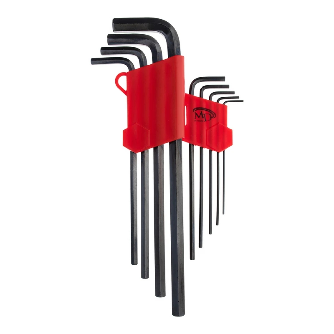 آچار آلن شش گوش MD مدل HEX Key Sets مجموعه 9 عددی