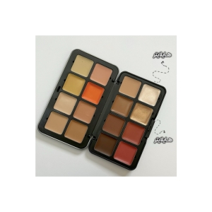 پالت کانسیلروکانتور کاموفلاژ HD کارلا سکرت ۱۶ رنگ