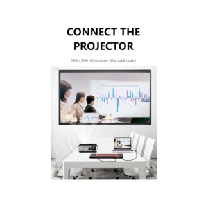 هاب تایپ‌سی 10 پورت لنوو مدل LX1901