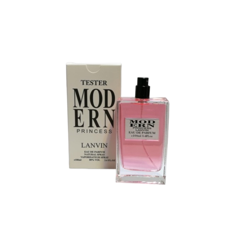 تستر جعبه سفید زنانه لانوین مدل مدرن پرینسس حجم 100 میلی لیتر