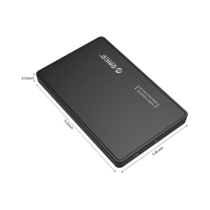 باکس هارد درایو 2.5 اینچی اوریکو مدل 2588US