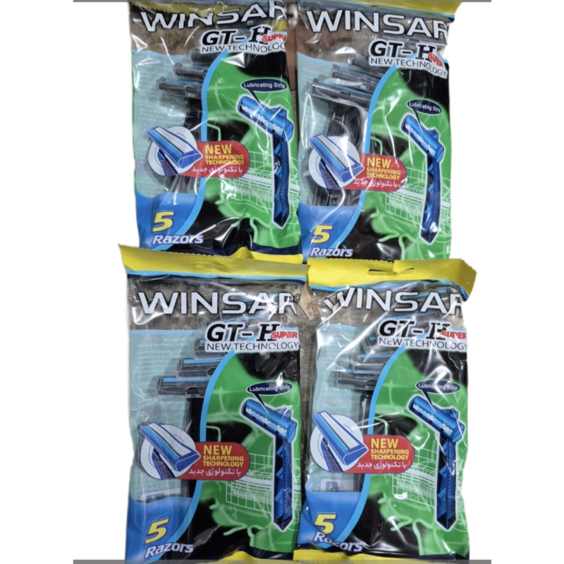 خودتراش وینسار بسته 4 عددی