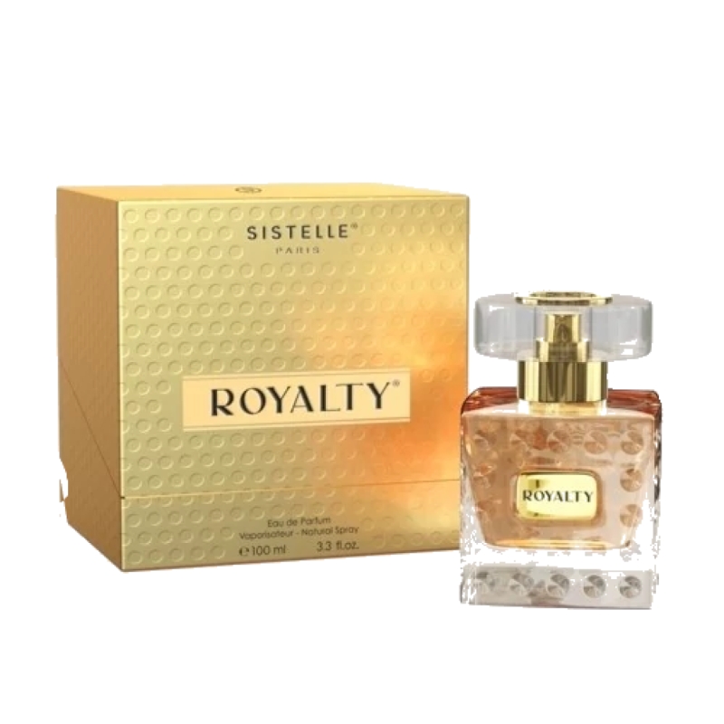 ادوپرفیوم زنانه پاریس بلو مدل ROYALTY حجم ۱۰۰ میل