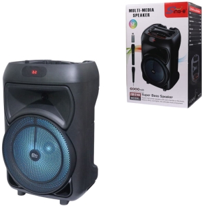 اسپیکر بلوتوثی سینگ ای مدل ZQS12146 به همراه ۲ میکروفون  و ریموت کنترل