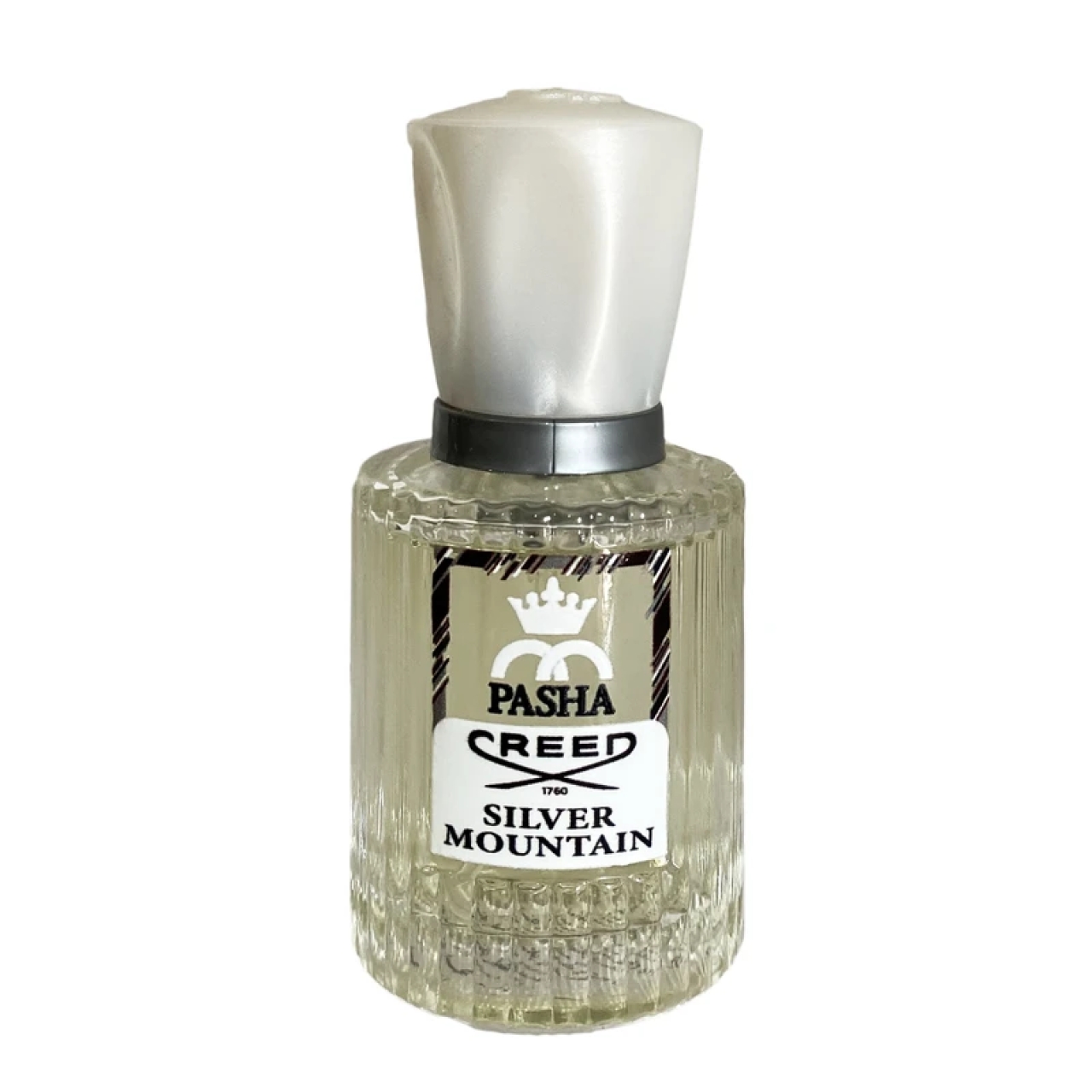 عطر جیبی پاشا مدل silver mountain با رایحه خنک حجم 30ml