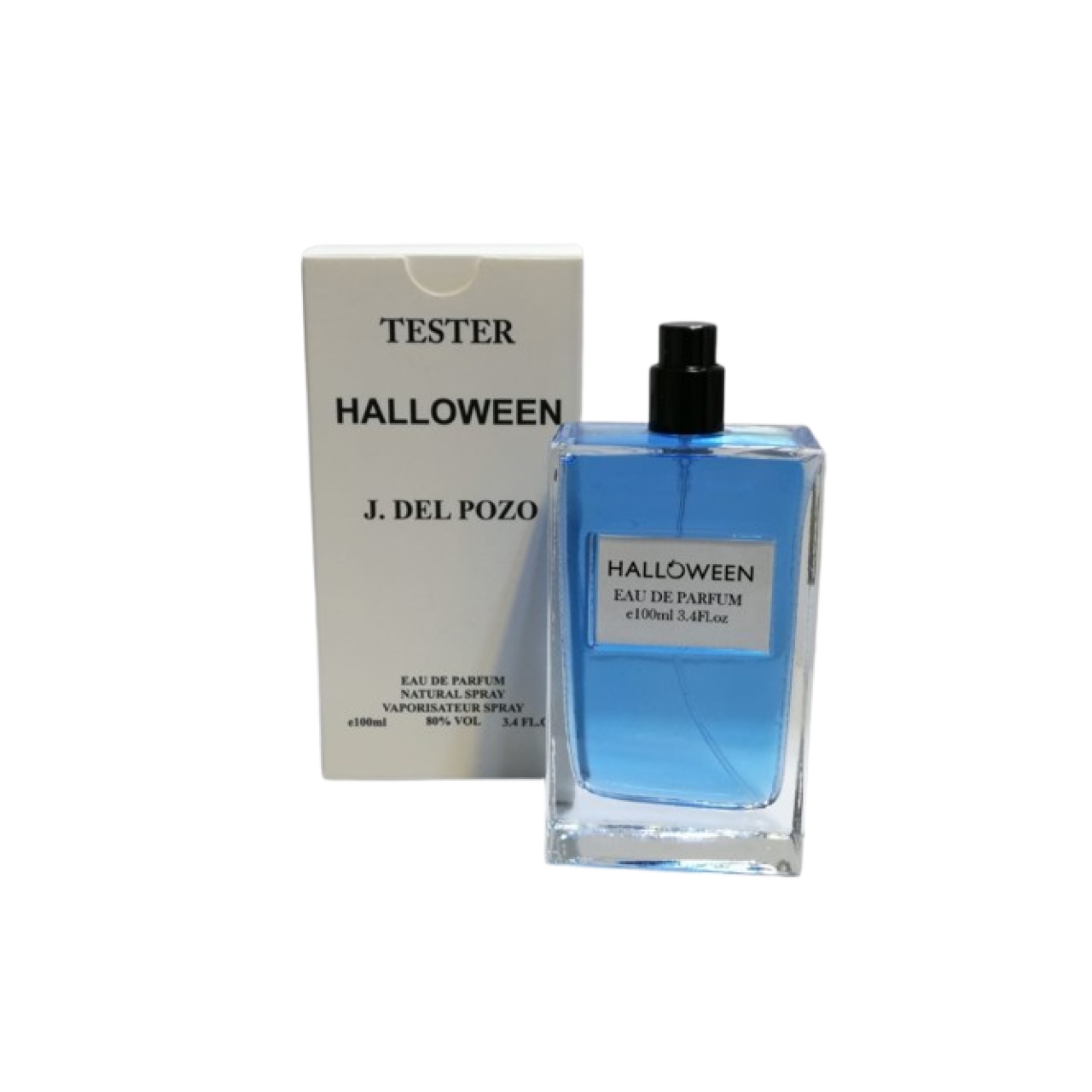 تستر جعبه سفید زنانه هالووین مدل جسوس دل پوزو حجم 100 میلی لیتر