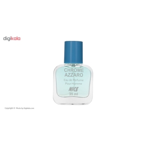 عطر جیبی نایس پاپت مدل Chrome Azzaro حجم 35 میلی لیتر