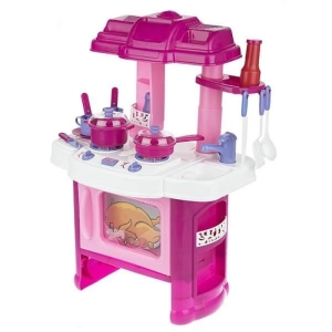 ست اسباب بازی آشپزخانه بیبی بورن مدل اجاق گاز کد 26