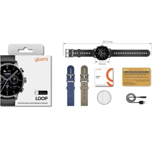 ساعت هوشمند گلوریمی مدل Glorimi Loop