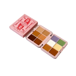 پالت کانسیلر و کانتور ۱۲ رنگ کارلاسکریت کد۰۳