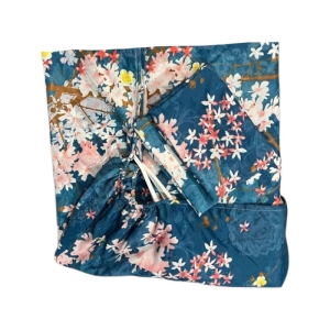 سرویس ملحفه دونفره اسپرت کشدار و روبالشی Cheshik مدل شکوفه سایز ۱۶۰*۲۰۰ سانتی متر