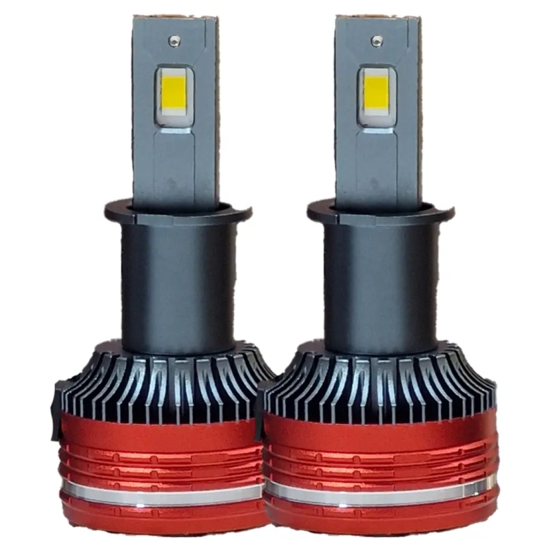 هدلایت لنزو مدل M100 pro رنگ آفتابی پایه H3