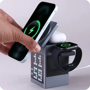 شارژر بی سیم فست شارژ PixelCharge مدل s5