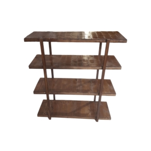 استند چهار طبقه چوبی سایز بزرگ کد 108