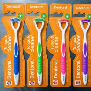 مسواک زبان دنترال مدل T008