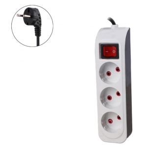 چند راهی تهران الکتریک مدل 3 خانه با کابل 3 متری