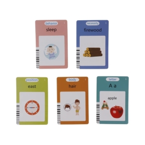 فلش کارت سخنگو آموزش زبان انگلیسی تی تی کارت