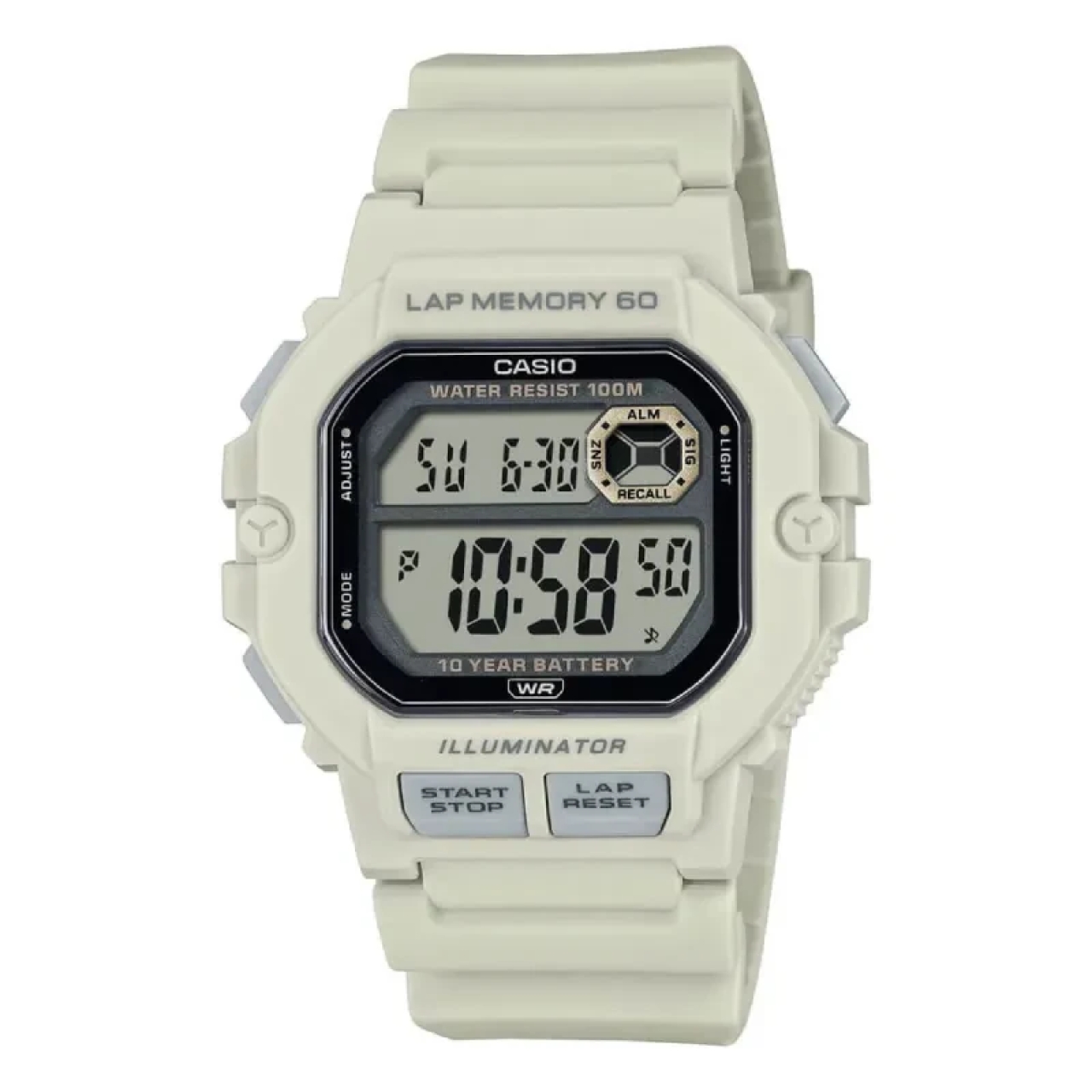 ساعت مچی مردانه کاسیو CASIO WS-1400H-8AV