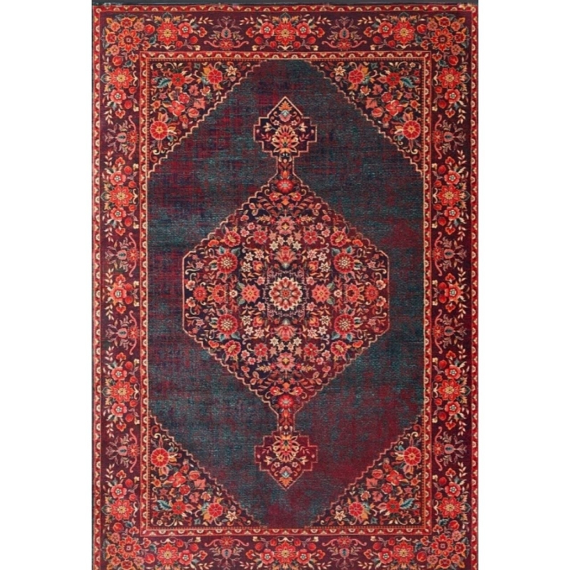 فرش ماشینی 82250 زمرد آراکو