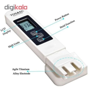 سختی سنج آب مدل TDS & EC-E1