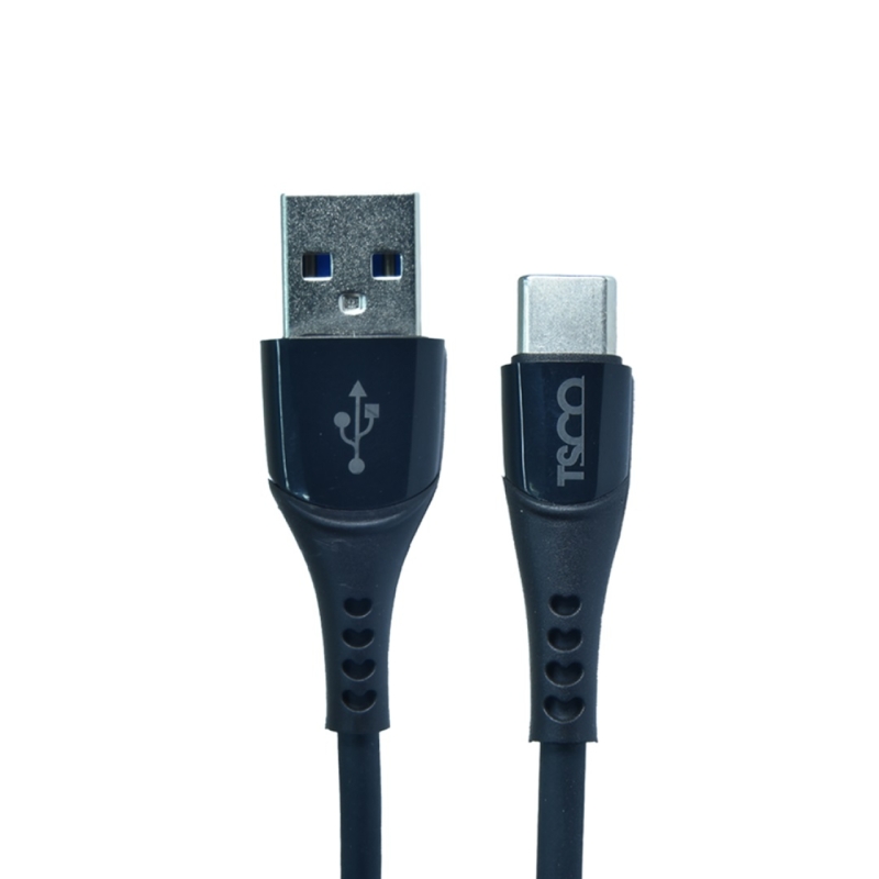 کابل تبدیل USB به USB-C تسکو مدل TCC 450 طول 1 متر
