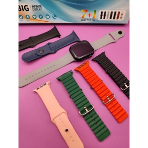 ساعت هوشمند اسمارت واچ مدل ROCK 39 با هفت بند متنوع 