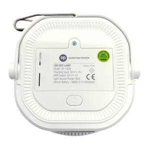 چراغ آویز دار شارژی دی پی مدل 80W) DP-7858)
