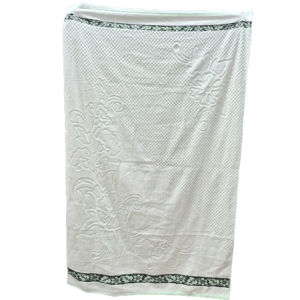 حوله حمام نخی مدل ابریشم سایز 150