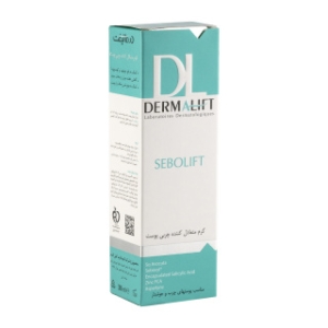 کرم متعادل کننده چربی پوست درمالیفت سبولیفت حجم 30میل 