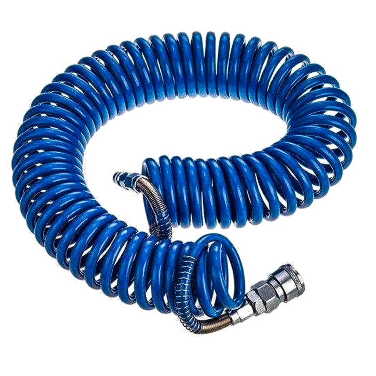  شلنگ باد فنری طول 15 متر سایز 8*5 کوپلینگ دار مدل NO NAME