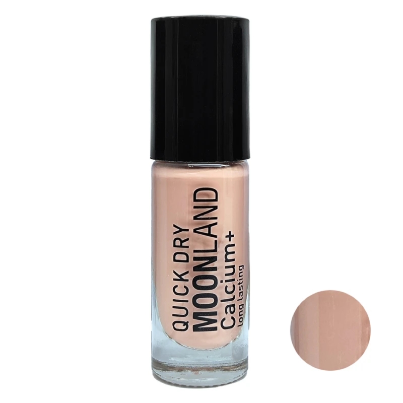 لاک ناخن مون لند رنگ نود بیس کد 2