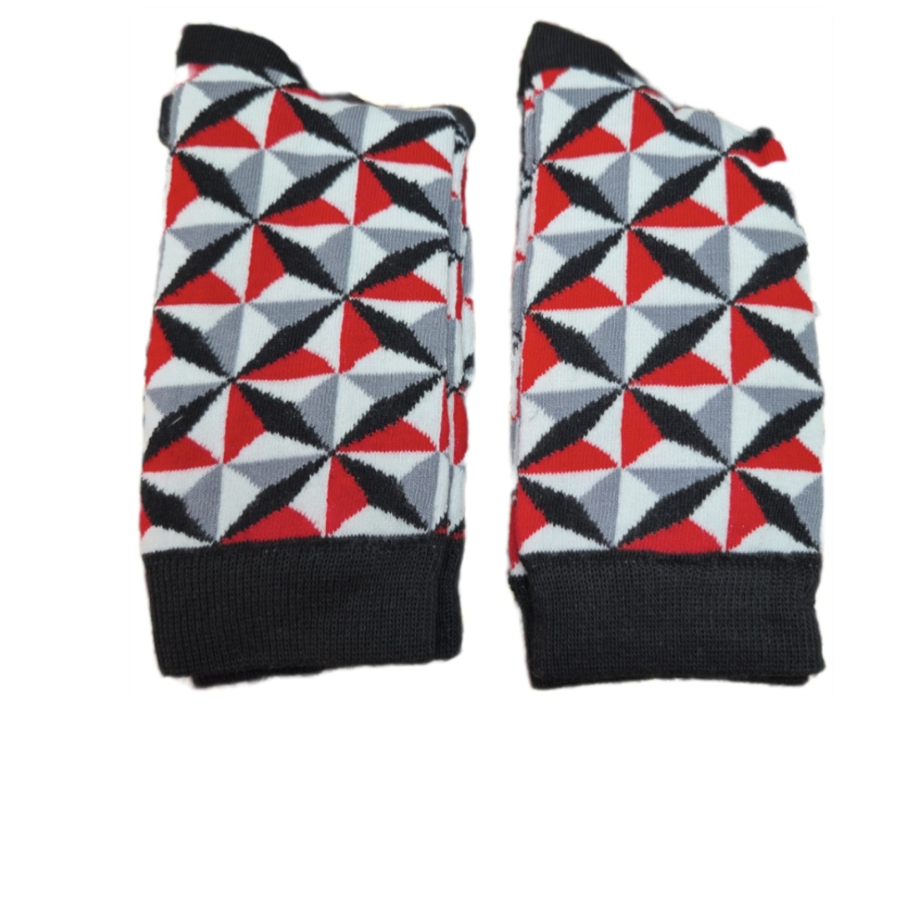 جوراب زنانه خزدار مدل ترک بسته دو عددی