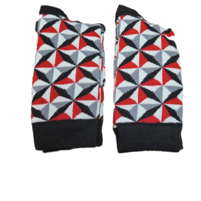 جوراب زنانه خزدار مدل ترک بسته دو عددی