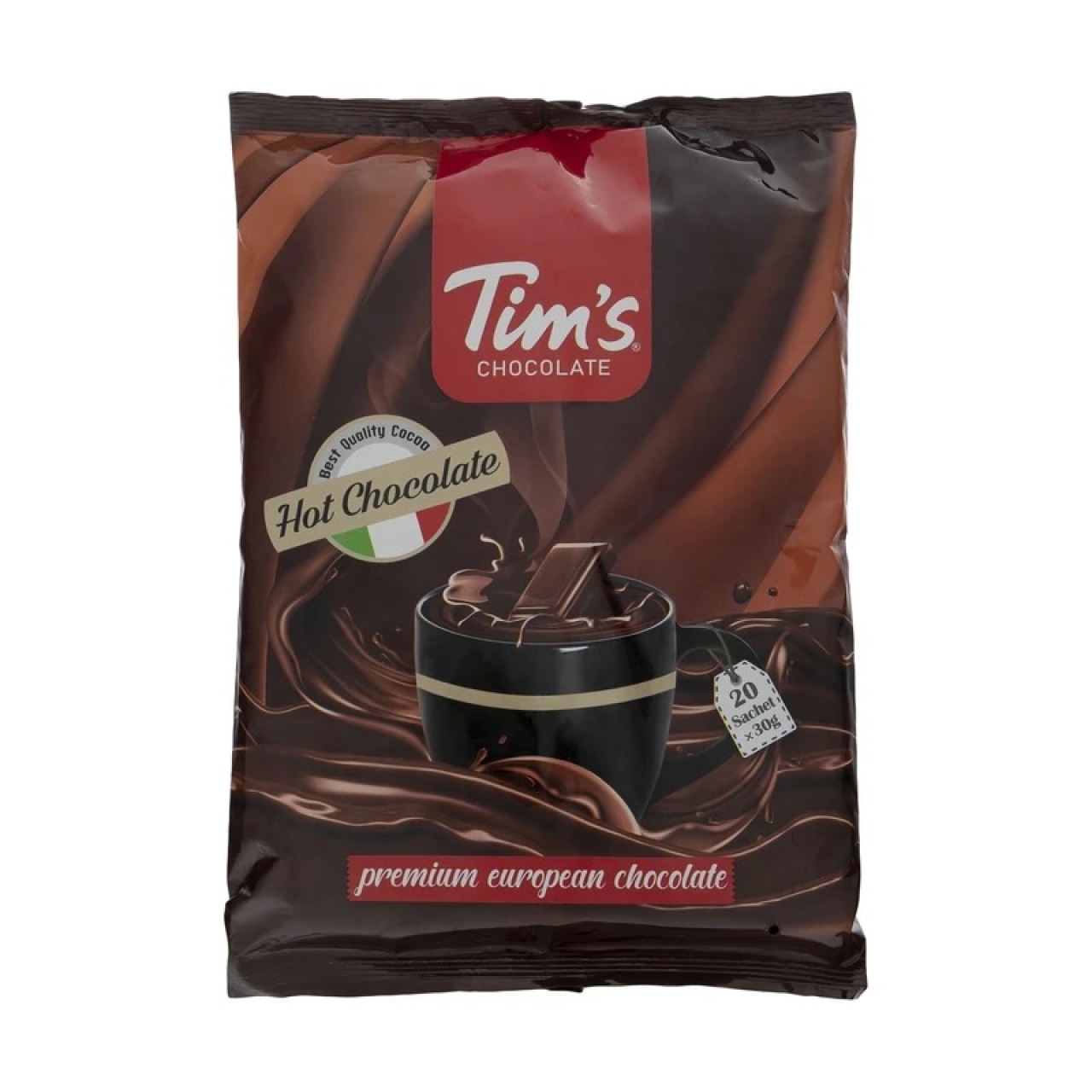 هات چاکلت تیمز بسته 20 عددی