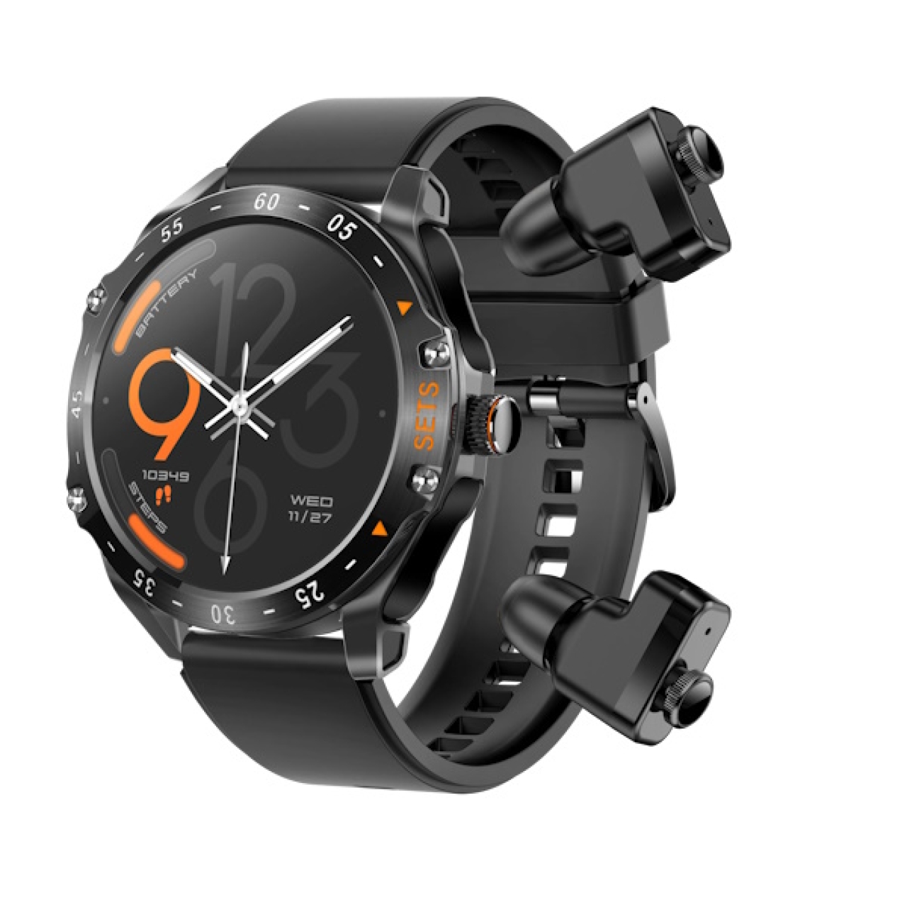 ساعت هوشمند و ایربادز پرودو مدل HYPE