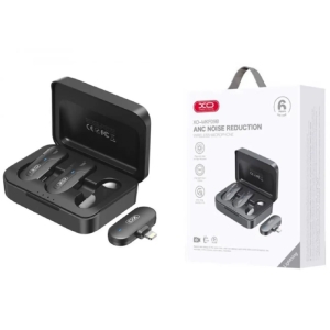 میکروفون بی سیم یقه ای لایتنینگ ایکس او مدل MKF09B