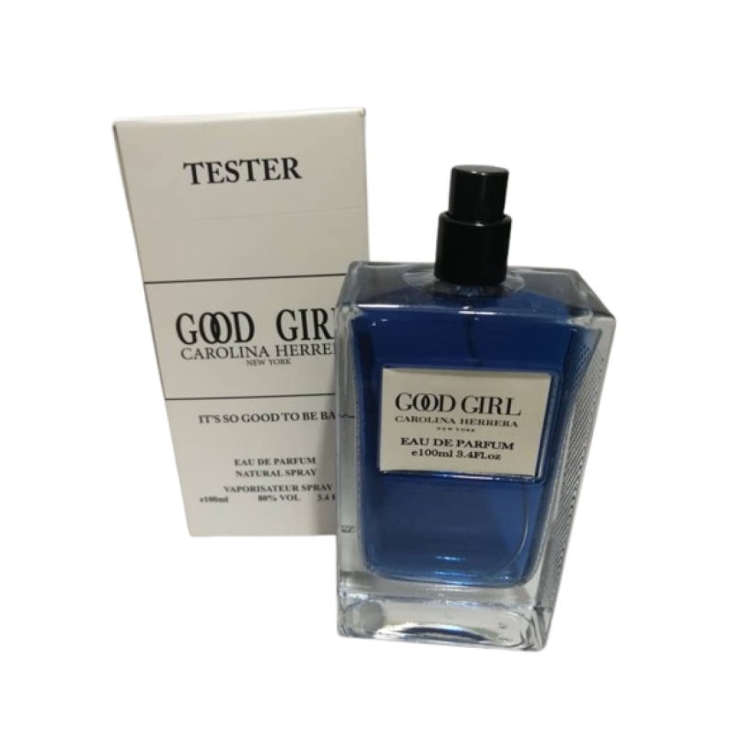 تستر جعبه سفید زنانه گود گرل مدل مشکی حجم 100 میلی لیتر