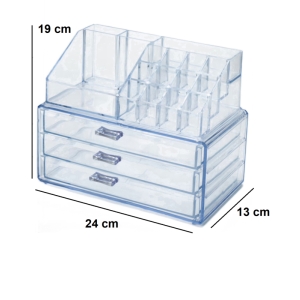 استند لوازم آرایشی سه کشو مدل ریتا پرو
