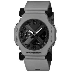 ساعت مچی عقربهای کوارتز مردانه مدل دو زمانه کرنوگراف بند پیو کد b