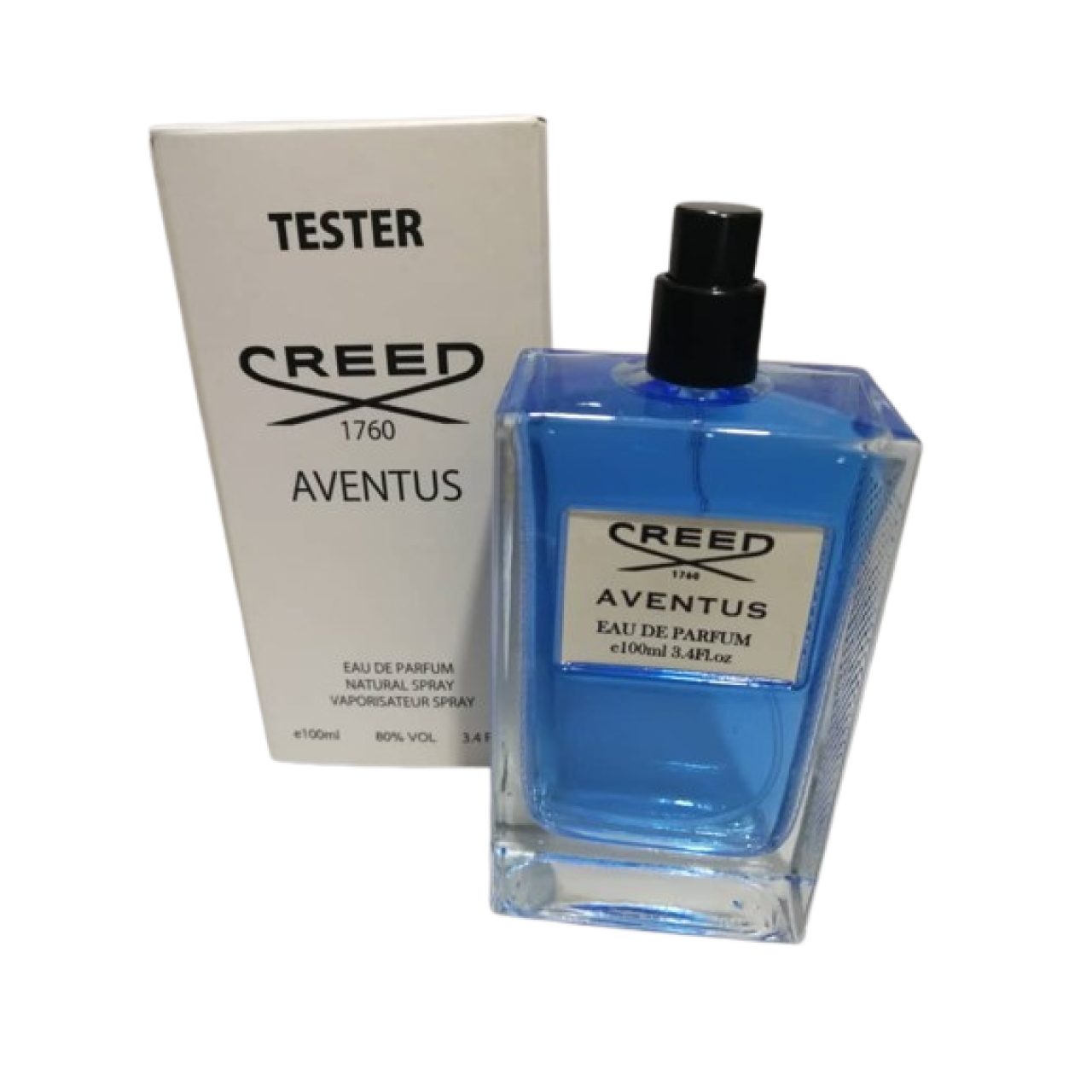 تستر جعبه سفید مردانه کرید مدل اونتوس حجم 100 میلی لیتر