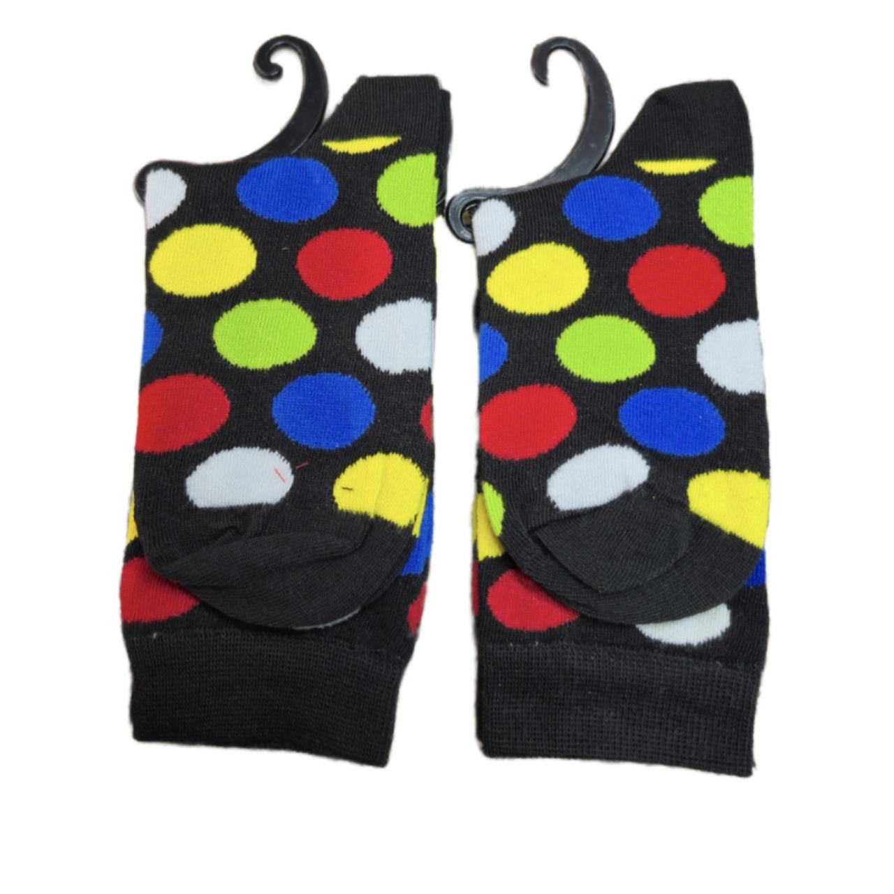 جوراب زنانه خز دار مدل توپی بسته دو عددی