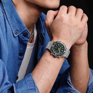 ساعت مچی عقربه‌ای مردانه  کوارتز نیوی فورس مدل Naviforce NF8049