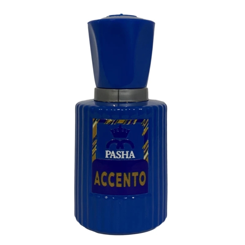 عطر جیبی پاشا مدل زرجوف اکسنتو رایحه معتدل حجم 30ml