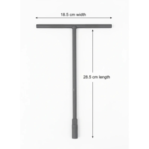 آچار بکس تی مدل MJ سایز 13 میلی متر 