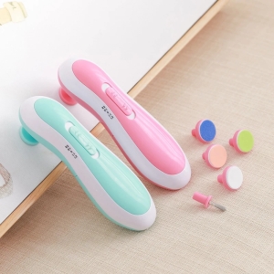 ست ناخن گیر و سوهان کودک مدل ZX-905