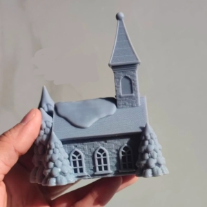 قالب سیلیکونی طرح خانه برفی